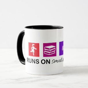 Caneca Funcionamentos na obscenidade e no café