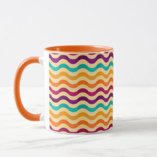 Caneca Fundo com as listras em 2 retros