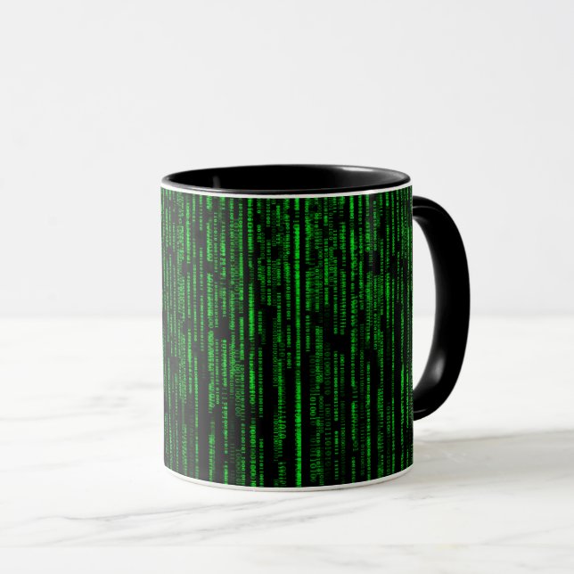 Caneca Fundo da matriz (Frente Esquerda)