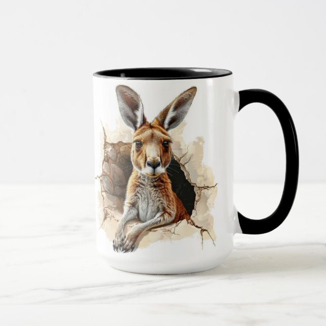 Caneca fundo de canguru (Direita)