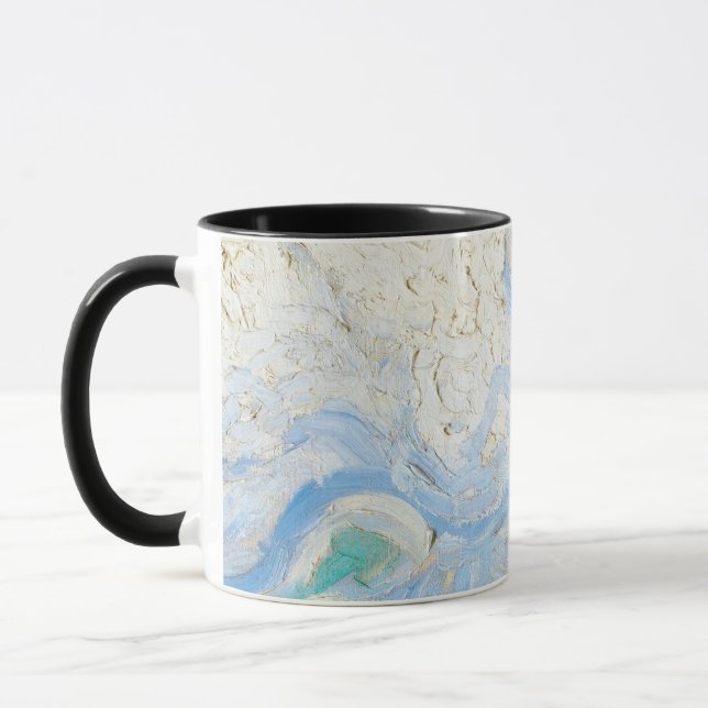 Caneca fundo do céu de Van Gogh (Esquerda)