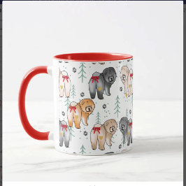 Caneca FUNDO DO MEU CORAÇÃO 5 cores de chow 311 GRAMAS