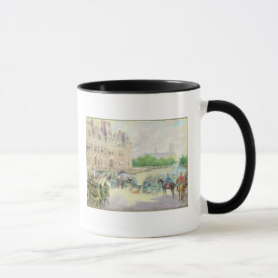 Caneca Funeral do general Joseph Gallieni 1916