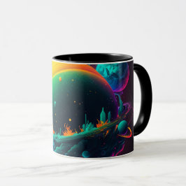 Caneca Funky Galaxy