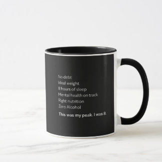 Caneca Funny Adulting Getting Older Humor