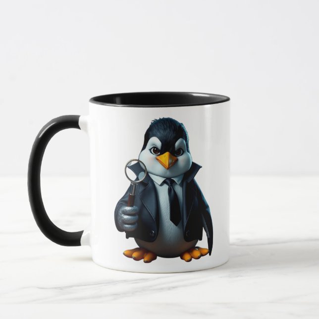 Caneca Funny animal art – perfect gift for animal lovers  (Esquerda)