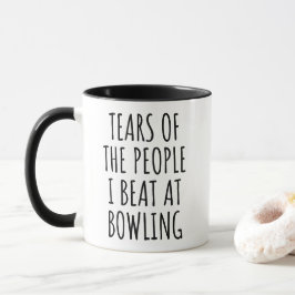 Caneca Funny Bowling Mug - Humorous Bowler Gift