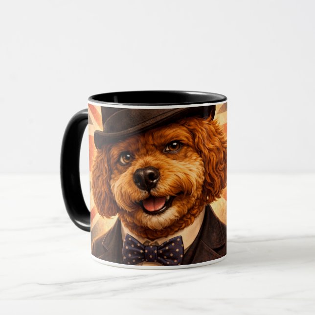 Caneca Funny Cockapoo Gift Lover Mug (Frente Esquerda)