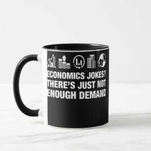 Caneca Funny Economist Economics Teacher Math Lover 