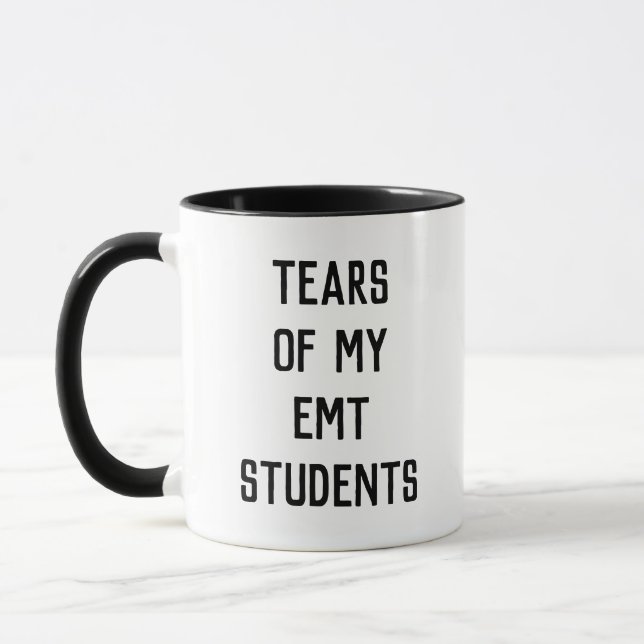 Caneca Funny EMT Instructor (Esquerda)