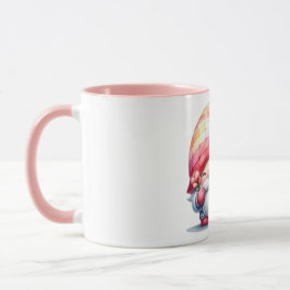 Caneca Funny Gnome for Valentine Day