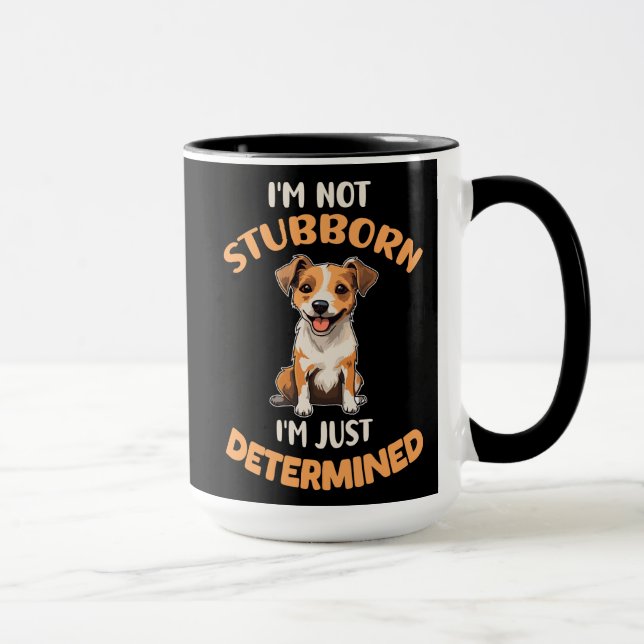 Caneca Funny Jack Russell Terrier Dog (Direita)