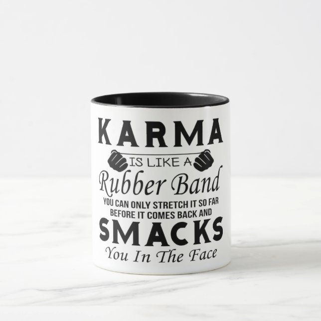 Caneca Funny Karma (Centro)