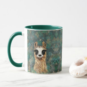 Caneca Funny Llama Coffee Mug