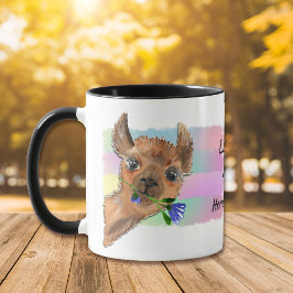 Caneca Funny Llama Mia Mug