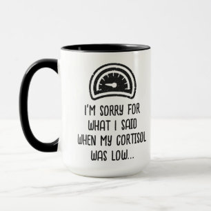 Caneca Funny Low Cortisol