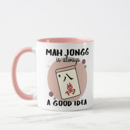 Caneca Funny Mah Jongg