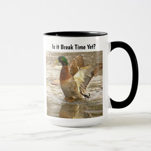 Caneca Funny Mallard Duck Mug (Direita)