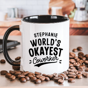 Caneca Funny Melhor Funcionário do Mundo