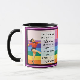 Caneca Funny Mug Coffee Best Friend Gift "Prune"