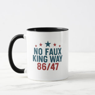 Caneca Funny No Faux King Way 86 47 4 De Julho