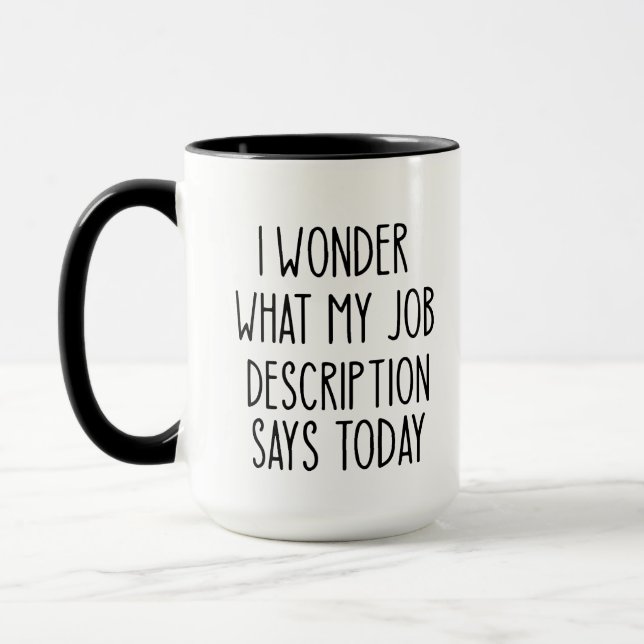 Caneca Funny Office Coworker Engraçado Presente (Esquerda)