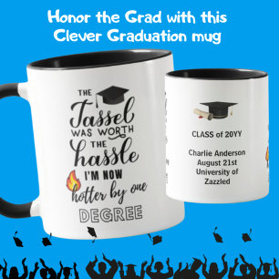 Caneca FUNNY Personalized Graduation Graduate Quote Gift