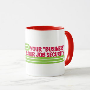 Caneca Funny Plumbing Company, Construção