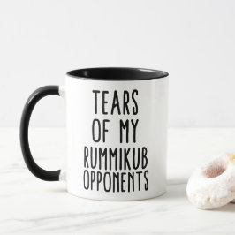 Caneca Funny Rummikub Player Gift Mug