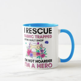 Caneca Funny Sewing Quote Vintage Floral Sewing Machine