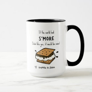 Caneca Funny S'more Pun