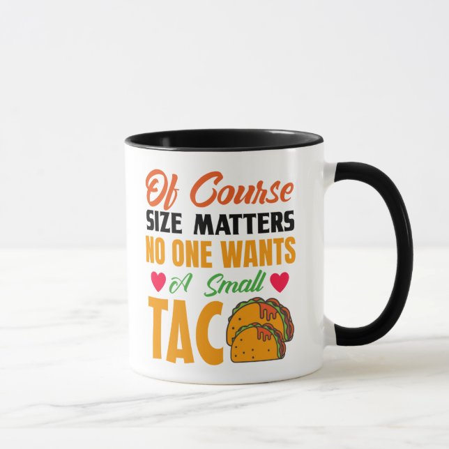Caneca Funny Taco (Direita)