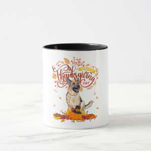 Caneca Funny Thanksgiving Gifts German Shepherd Dog