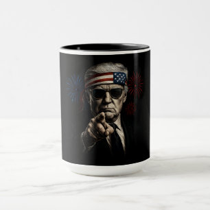 Caneca Funny Trump Golfo Dos EUA 2025 4 De Julho