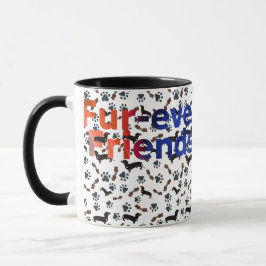 Caneca Fur-Ever Friends
