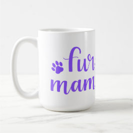 Caneca Fur Mama – Xícara de Café para Mãe de Pet F