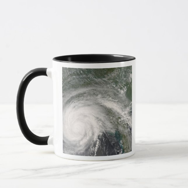 Caneca Furacão Gustav sobre Louisiana (Esquerda)