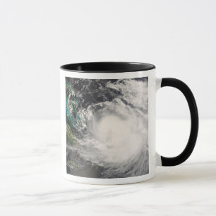 Caneca Furacão Hanna sobre os Bahamas