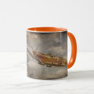 Caneca Furacão Hawker [Spitfire Mug]