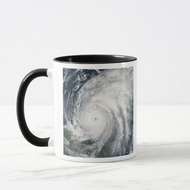 Caneca Furacão Wilma sobre o México (Esquerda)