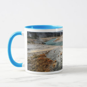 Caneca Furo azul
