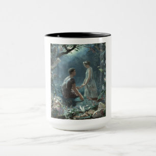 Caneca Furries: Shakespeare é um sonho de uma noite de ve