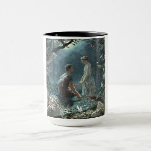 Caneca Furries: Sonho de uma Noite de Verão de Shakespear