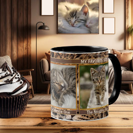 Caneca Furry Purry 3 Cat Fotos Personalizadas