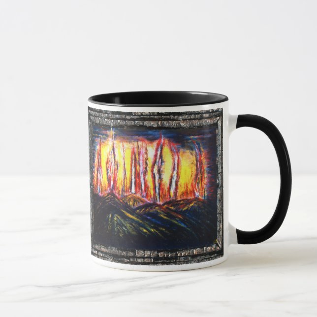 Caneca Fury Fires (Direita)