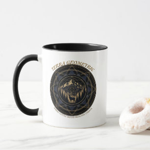 Caneca Fusão da Geometria Sagrada com a Natureza • Montan