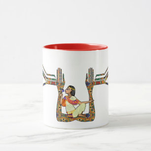 Caneca Fusão egípcia