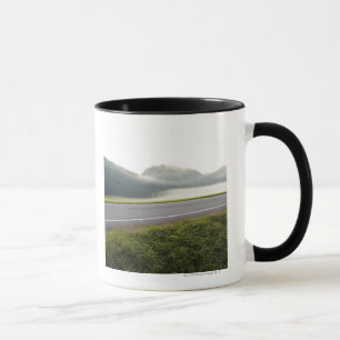 Caneca fuschl do lago, salzkammergut, salzburg,