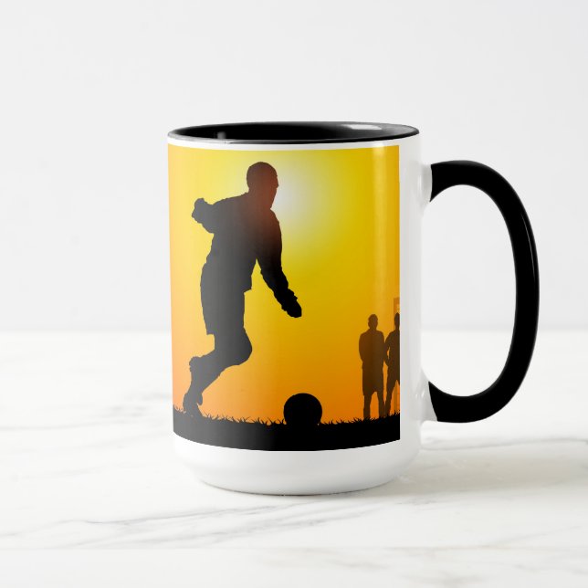 Caneca Futebol (Direita)