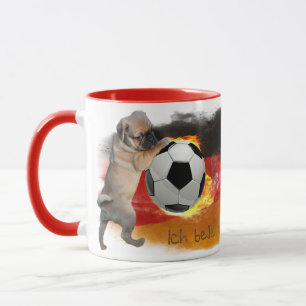 Caneca Futebol Alemanha Surrupias 2018